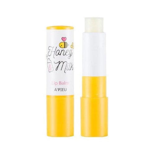 A'PIEU Honey & Milk Lip Balm - Läppbalsam- hudcentralen.se