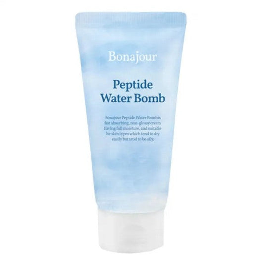 BONAJOUR Peptide Water Bomb Cream - Fuktgivande ansiktskräm- hudcentralen.se