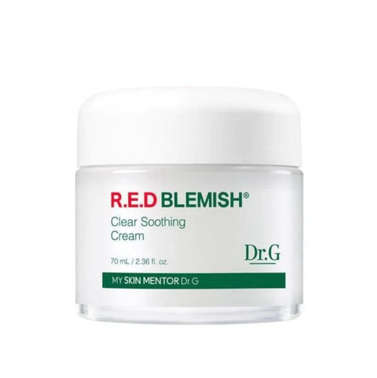 Dr.G - R.E.D Blemish Clear Soothing Cream - Lugnande ansiktskräm- hudcentralen.se
