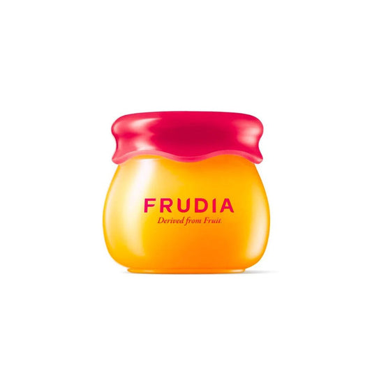 FRUDIA - Pomegranate Honey 3 In 1 Lip Balm - Läppbalsam- hudcentralen.se
