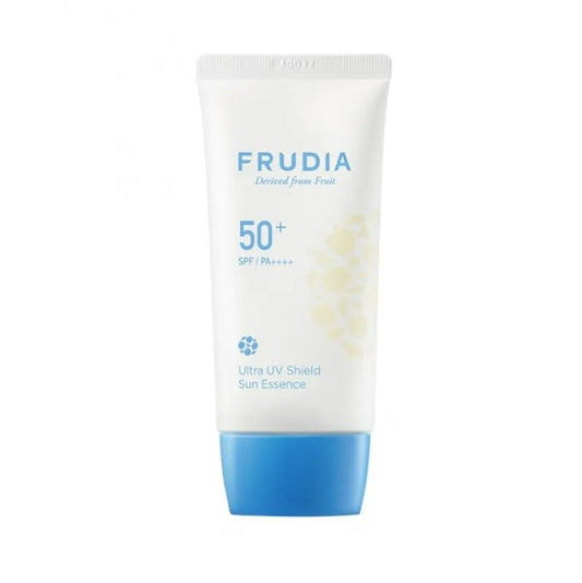 FRUDIA Ultra UV Shield Sun Essence - Solskyddessens SPF50+- hudcentralen.se