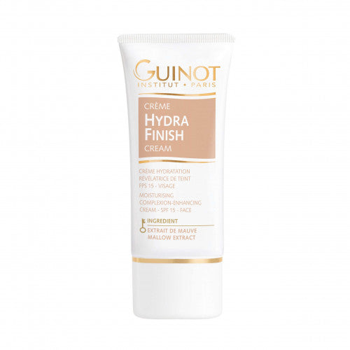 GUINOT Hydra Finish Cream - Återfuktande tonad kräm SPF15- hudcentralen.se