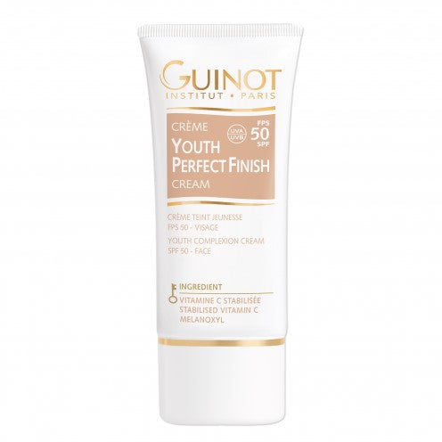 GUINOT Youth Perfect Finish Cream - Föryngrande tonad kräm SPF50- hudcentralen.se