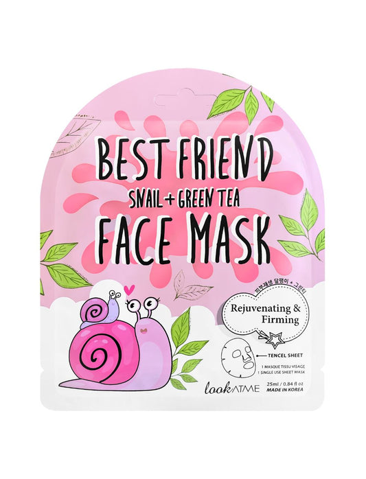 Look At Me Best Friend Face Mask - Sheet ansiktsmask- hudcentralen.se