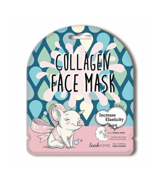 Look At Me Collagen Face Mask - Sheet ansiktsmask- hudcentralen.se
