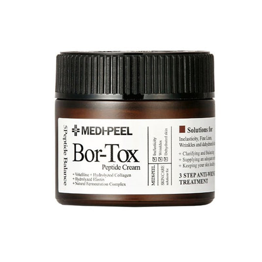 MEDI-PEEL Bor-Tox Peptide Cream - Föryngrande peptidkräm- hudcentralen.se