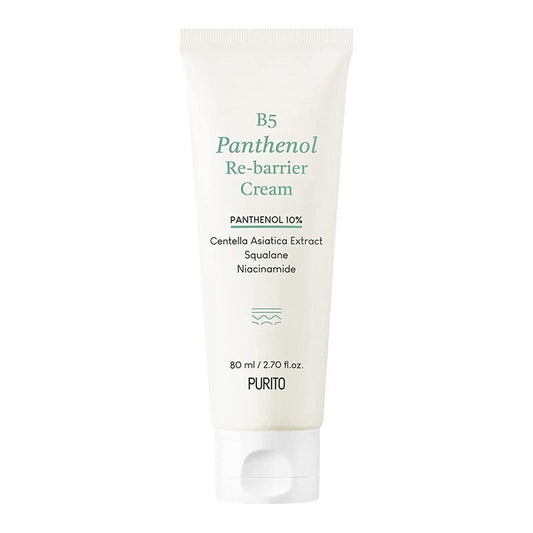 PURITO B5 Panthenol Re-Barrier Cream - Återställande ansiktskräm- hudcentralen.se