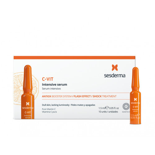 SESDERMA C-Vit Intensive Serum - Intensiva serumampuller- hudcentralen.se