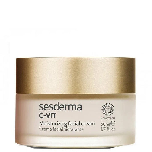 SESDERMA C-Vit Moisturizing Facial Cream - Fuktighetskräm för ansiktet- hudcentralen.se