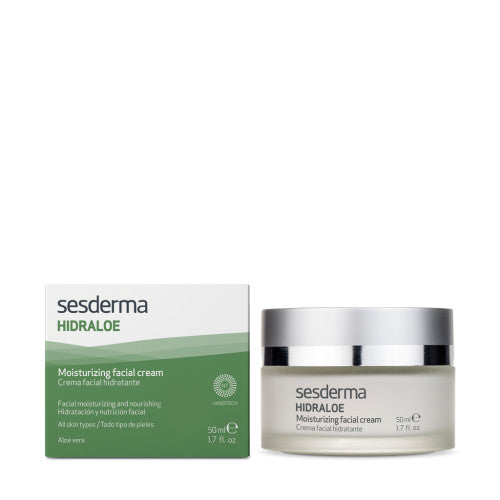 SESDERMA Hidraloe Moisturizing Facial Cream - Fuktighetskräm för ansiktet- hudcentralen.se