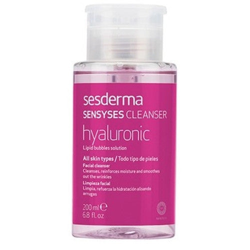 SESDERMA Sensyses Hyaluronic Cleanser - Återfuktande liposomal rengöring- hudcentralen.se