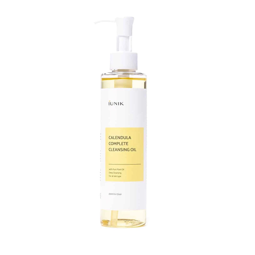 iUNIK Calendula Complete Cleansing Oil - Rengörande olja- hudcentralen.se
