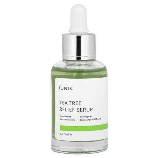 iUNIK Tea Tree Relief Serum - Lugnande ansiktsserum- hudcentralen.se