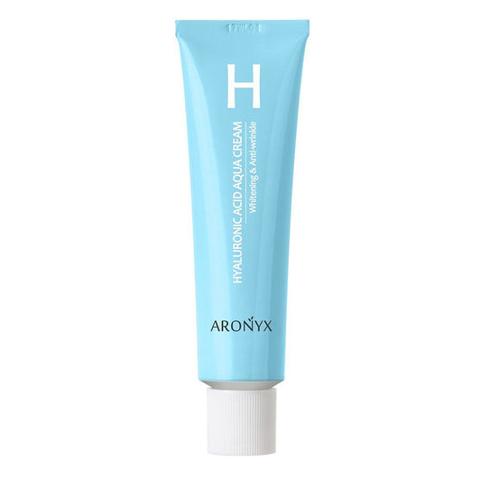 ARONYX Hyaluronic Acid Aqua Cream - Fuktighetskräm med hyaluronsyra- hudcentralen.se