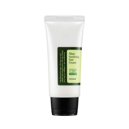COSRX Aloe soothing sun cream (SPF 50) - Solskydd- hudcentralen.se