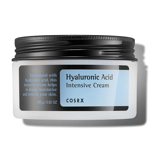 COSRX Hyaluronic Acid Intensive Cream - Fuktighetskräm med hyaluronsyra- hudcentralen.se