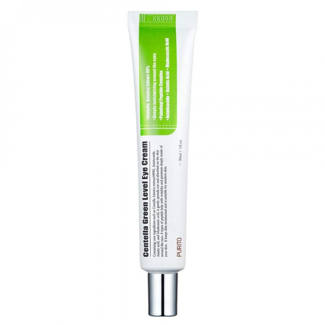 PURITO Centella Green Level Eye Cream - Ögonkräm med centella- hudcentralen.se