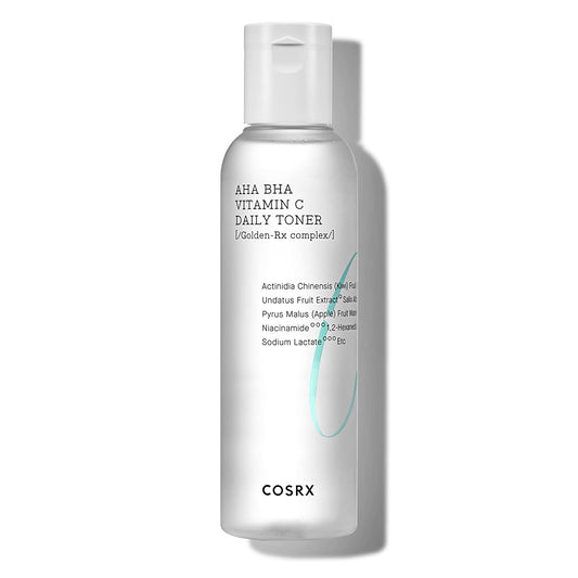 COSRX Refresh AHA BHA Vitamin C Daily Toner - Exfolierande ansiktsvatten- hudcentralen.se