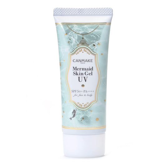 Canmake Mermaid Skin Gel UV SPF 50+ PA++++ (mint) - Solskydd- hudcentralen.se