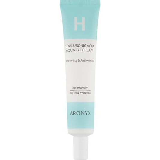 ARONYX Hyaluronic Acid Aqua Eye Cream - Ögonkräm med hyaluronsyra- hudcentralen.se