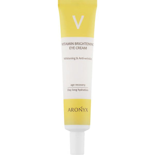 ARONYX Vitamin Brightening Eye Cream - Ljusande ögonkräm- hudcentralen.se