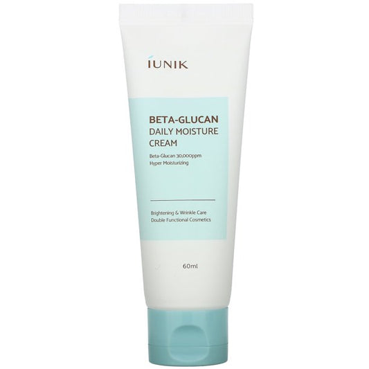 iUNIK Beta - Glucan Daily Moisture Cream - Fuktighetskräm för ansiktet- hudcentralen.se