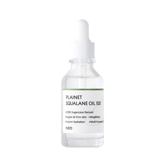 PURITO Plainet Squalane Oil 100 - Ren skvalenolja- hudcentralen.se