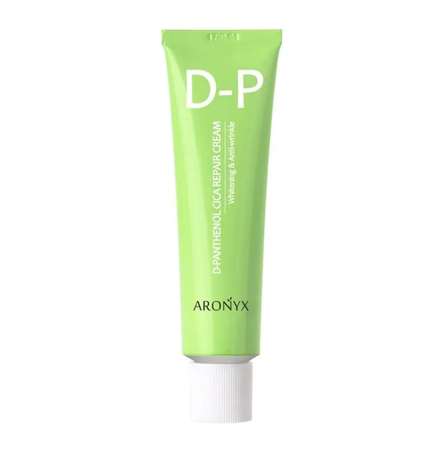 ARONYX D-Panthenol Cica Repair Cream - Ansiktsmask med panthenol- hudcentralen.se