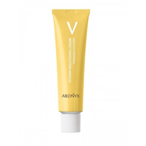 ARONYX vitamin brightening cream - Ljusande ansiktskräm- hudcentralen.se