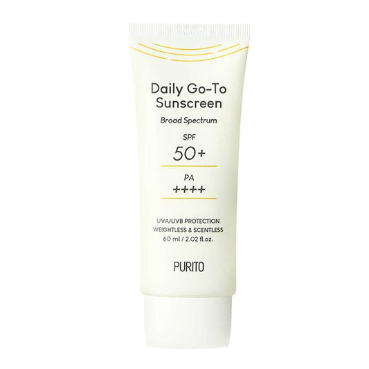 PURITO Daily Go-To Sunscreen - Solskyddsmedel med SPF- hudcentralen.se