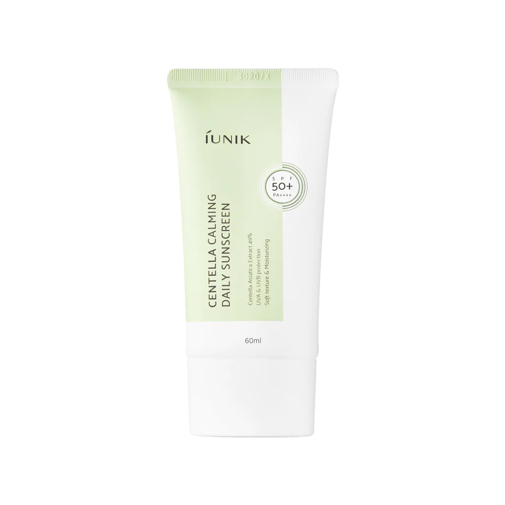 iUNIK Centella Calming Daily Sunscreen - Solskyddsmedel med SPF- hudcentralen.se
