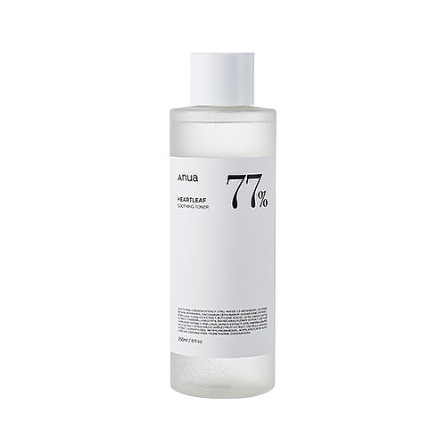 ANUA Heartleaf 77% soothing toner - Lugnande toner- hudcentralen.se