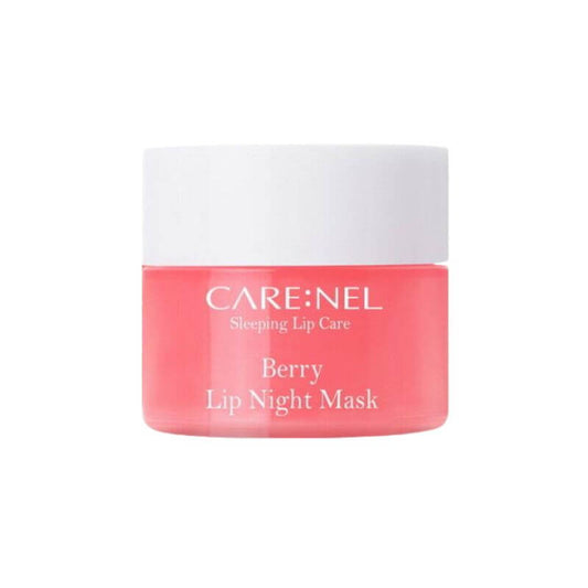 CARENEL berry lip night mask - Nattläppmask 5g- hudcentralen.se
