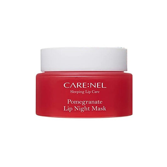 CARENEL pomegranate lip night mask - Nattläppmask 23g- hudcentralen.se