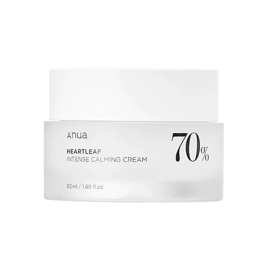 ANUA Heartleaf 70% Intense Calming Cream - Lugnande ansiktskräm- hudcentralen.se