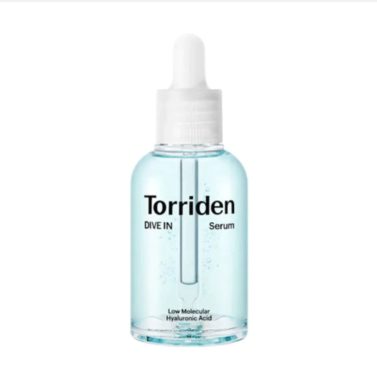 Torriden DIVE-IN Low Molecule Hyaluronic Acid Serum - Fuktgivande serum- hudcentralen.se