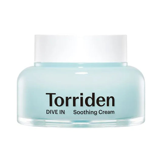 Torriden DIVE-IN Low Molecular Hyaluronic Acid Soothing Cream - Lugnande ansiktskräm- hudcentralen.se