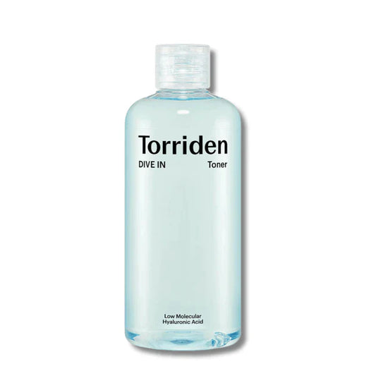 Torriden DIVE-IN Low Molecule Hyaluronic Acid Toner - Ansiktsvatten med hyaluronsyra- hudcentralen.se