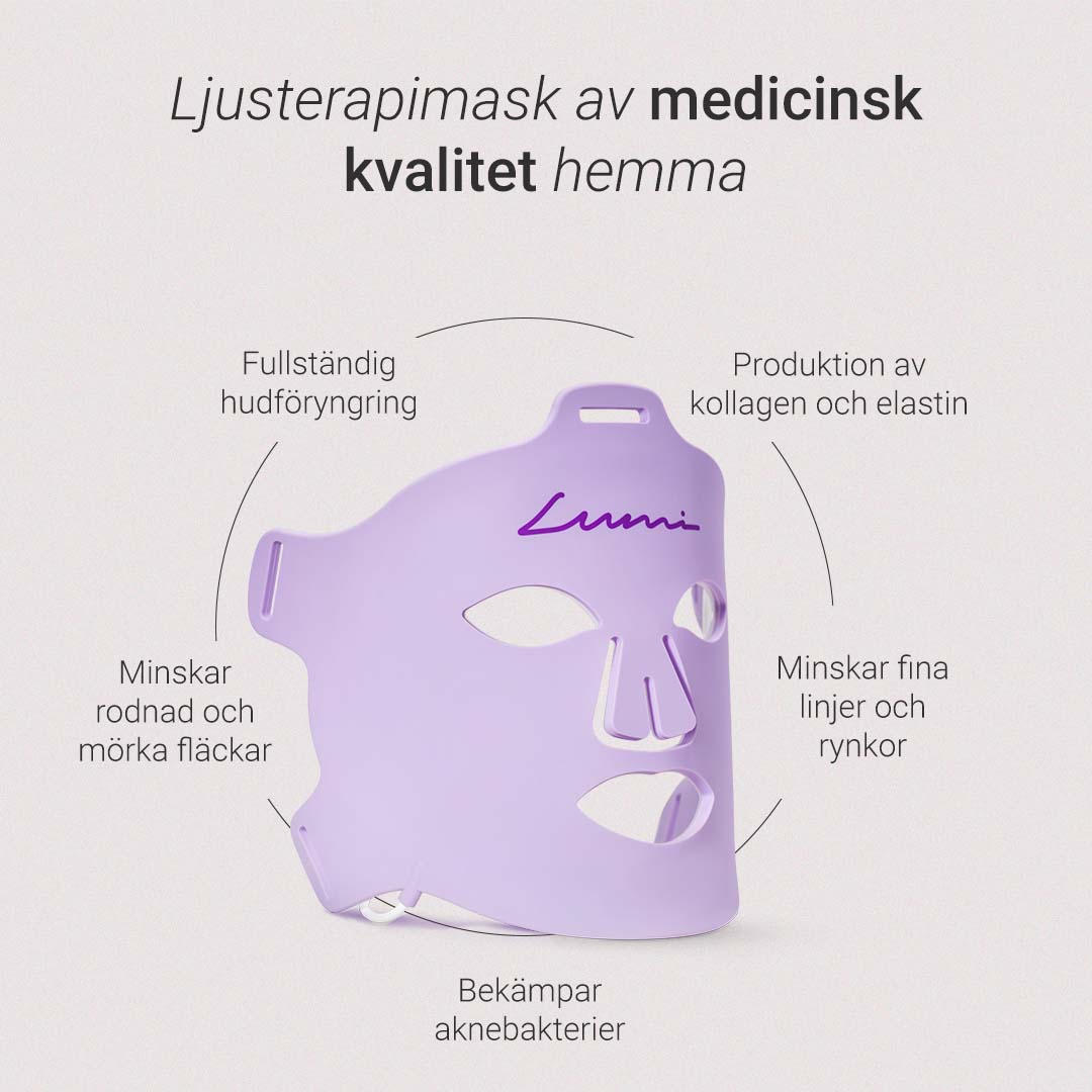 Lumi ljusterapimask