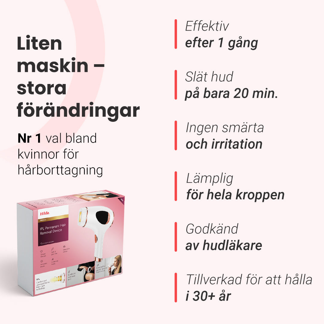 IPL Hårborttagare