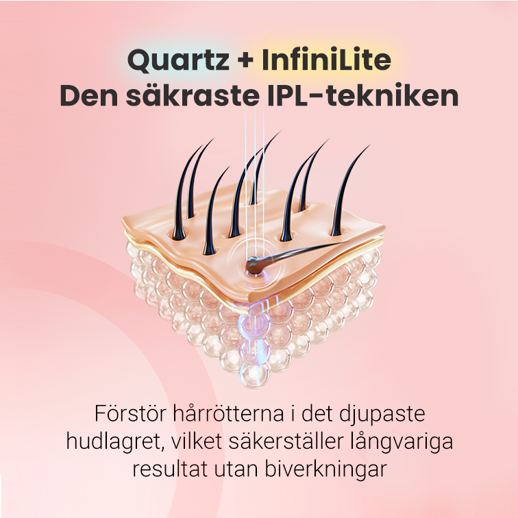 IPL Hårborttagare