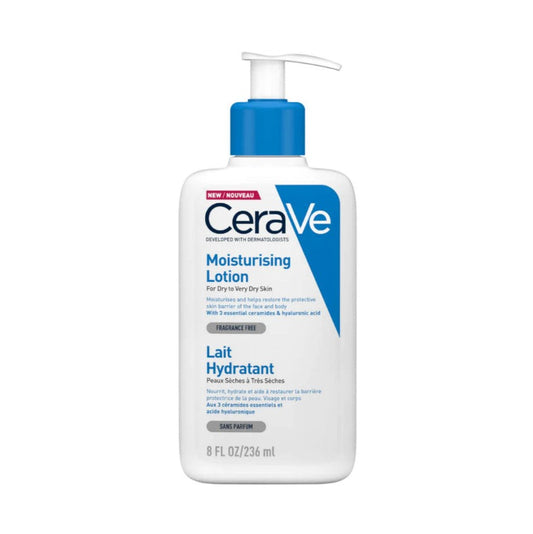 CERAVE Moisturizing Lotion - Lotion för torr hud 236ml- hudcentralen.se