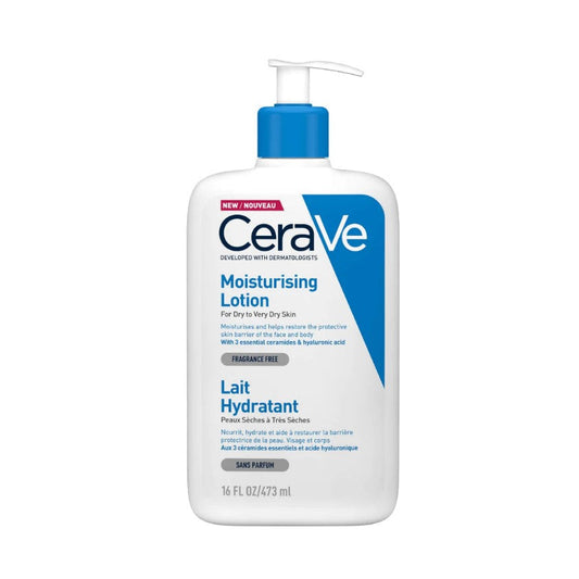 CERAVE Moisturizing Lotion - Lotion för torr hud 473ml- hudcentralen.se