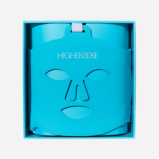 HigherDOSE Red Light Face Mask LED‑ljusmask
