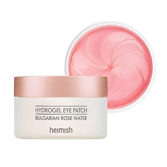 HEIMISH Bulgarian Rose Water Hydrogel Eye Patch - Ögonlappar- hudcentralen.se