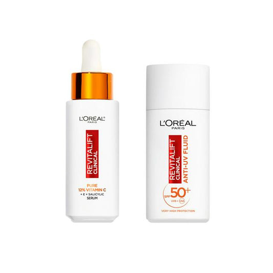 L'Oréal Paris Revitalift Clinical 12% Pure Vitamin C Serum - Ansiktsserum med C-vitamin- hudcentralen.se