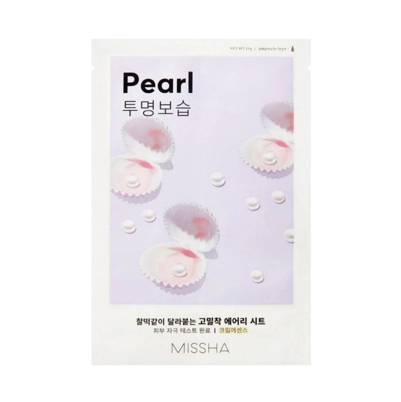 MISSHA Airy Fit Sheet Mask - Sheet ansiktsmask- hudcentralen.se