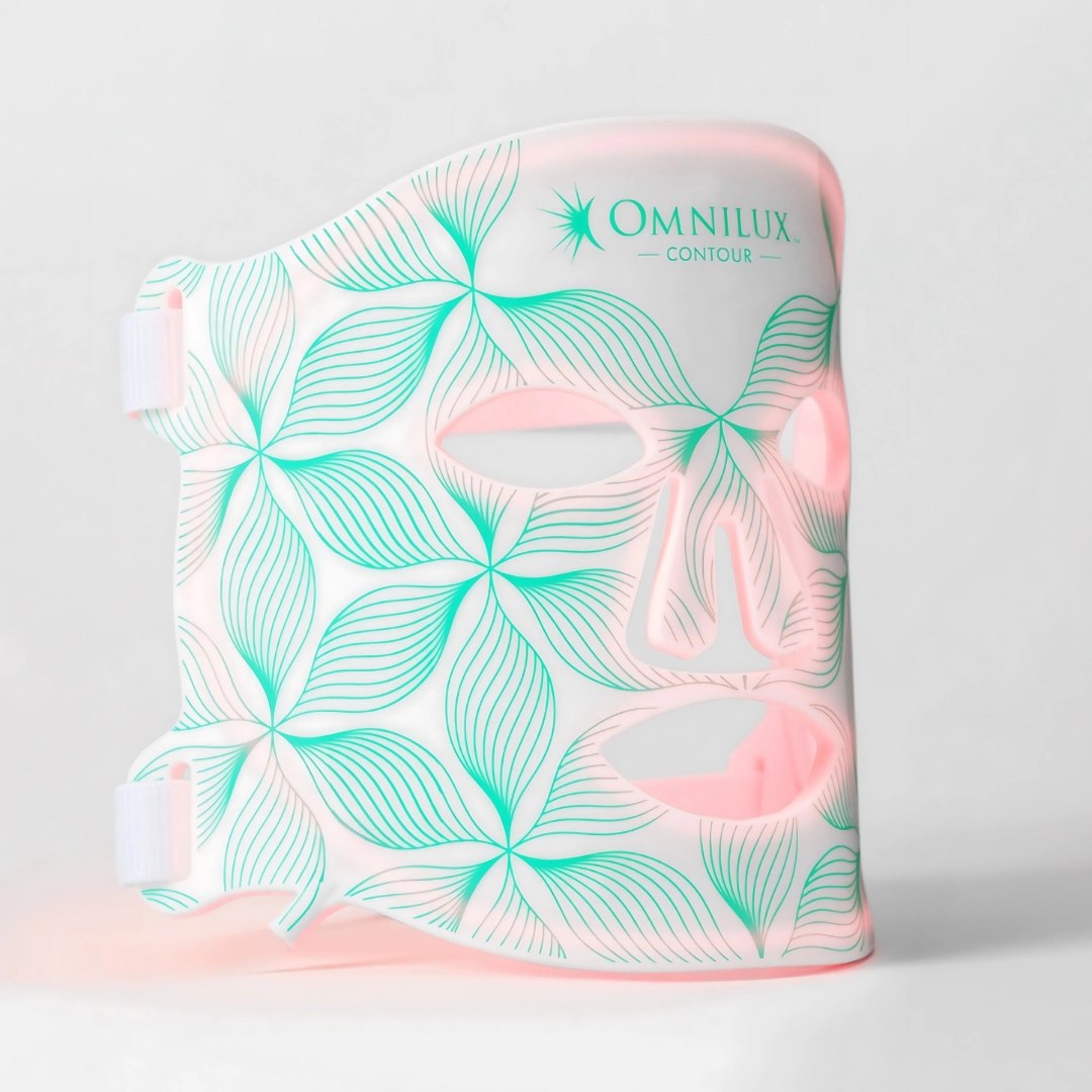 Omnilux Contour Face LED-ljusterapimask