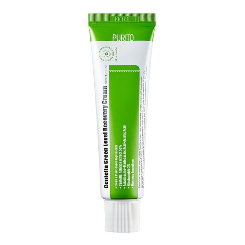 PURITO Centella Green Level Recovery Cream - Regenererande ansiktskräm- hudcentralen.se