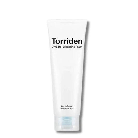 Torriden DIVE-IN Low Molecular Hyaluronic Acid Cleansing Foam - Ansiktsrengöring- hudcentralen.se
